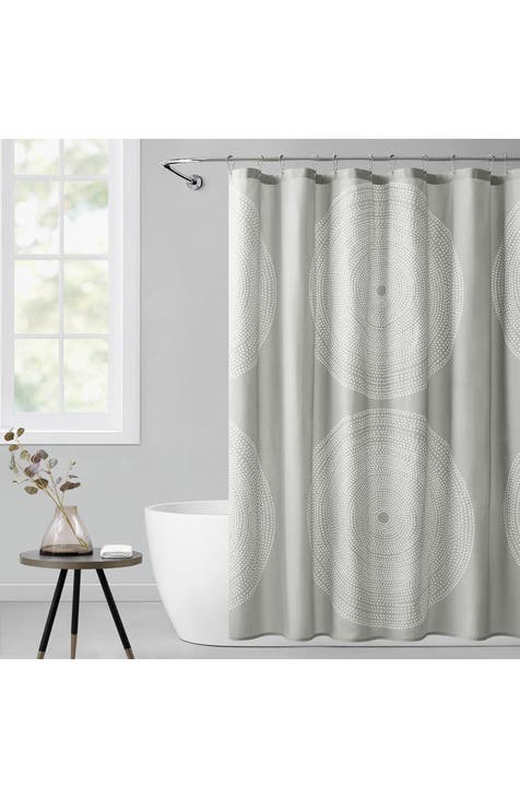 Shower Curtain Nordstrom, Coyuchi Rippled Stripe Shower Curtain
