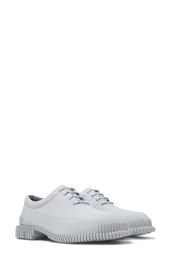 Shop Camper Pix Oxford In Light Pastel Grey