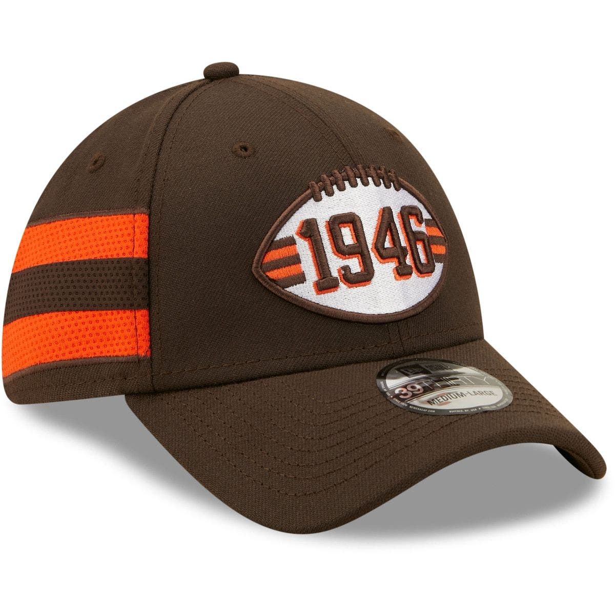 cleveland browns flex fit hat