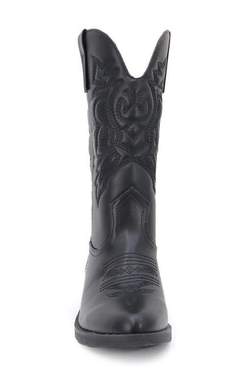 Yoki Gilard Western Boot In Black