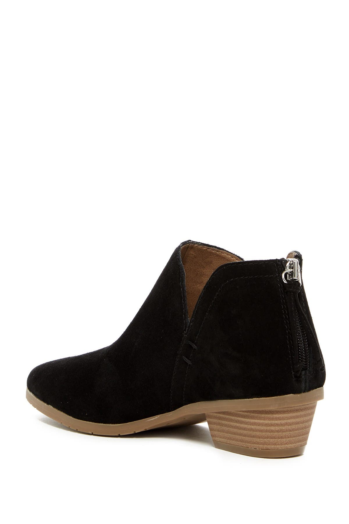 kenneth cole reaction side way suede ankle bootie