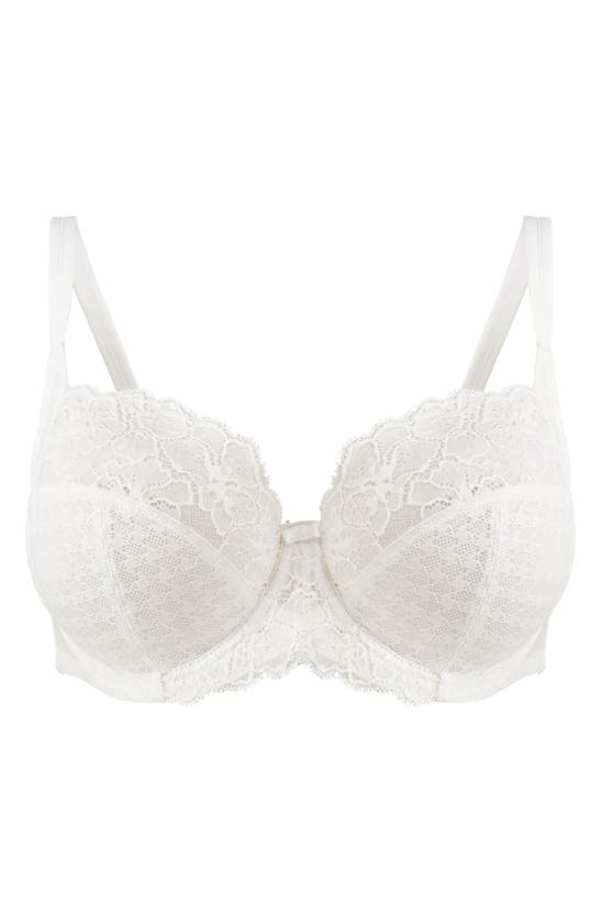 Shop Panache Envy Underwire Stretch Lace Bra In Ivory