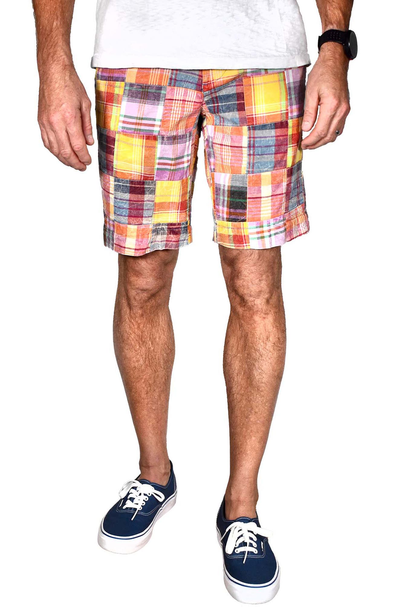 Vintage 1946 Acid Washed Plaid Madras 
