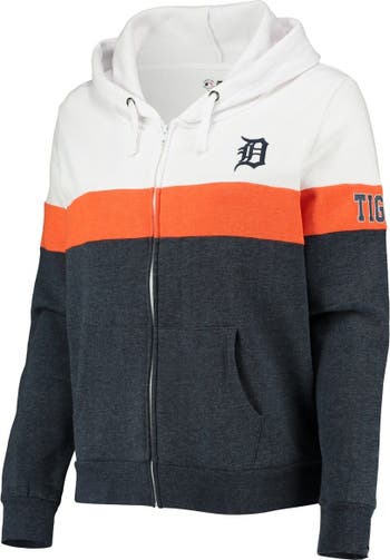 Profile Detroit Tigers Women's Plus Size Pullover Hoodie - Heather