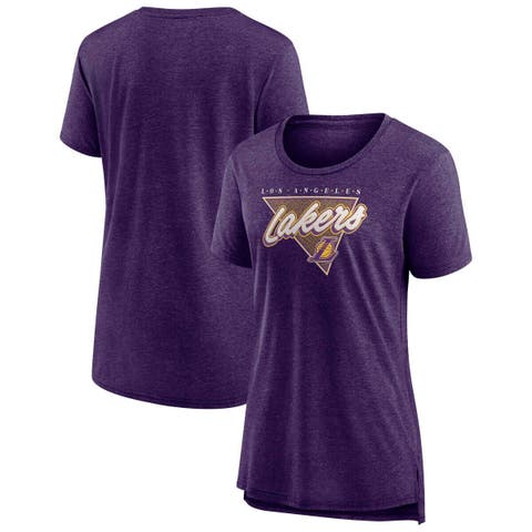 Women's Fanatics Branded Purple Baltimore Ravens Shine Time V-Neck