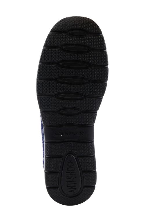 Flexus By Spring Step Anisia Slip-on Sneaker In Navy
