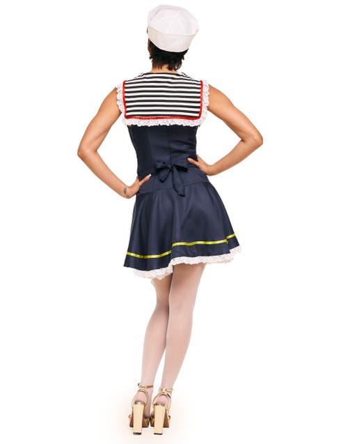 Shop Adore Me Sailor Costume In Blue