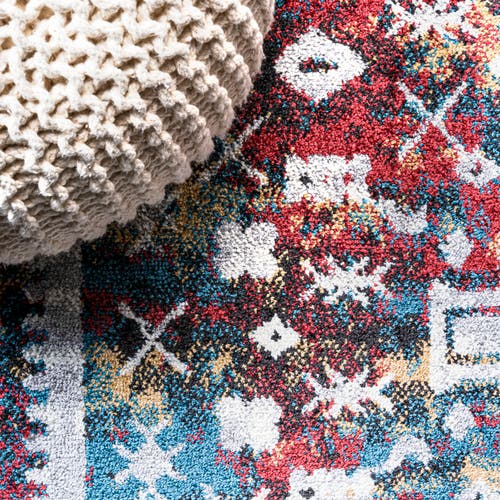 Jonathan Y Dhiya Distressed Kilim Area Rug In Multi