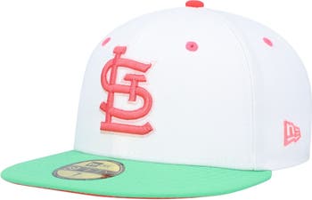 New Era Men's New Era White/Green St. Louis Cardinals 2011 World