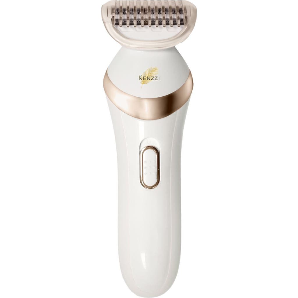 Kenzzi Cordless Wet & Dry Electric Body Shaver In No Color