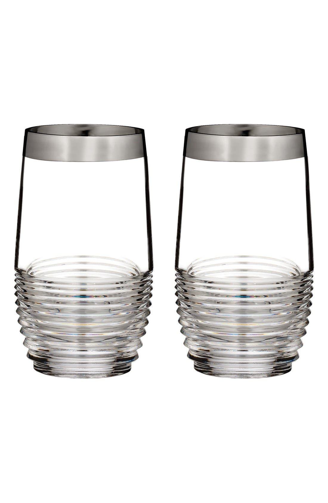 Waterford 'Mixology Mad Men Edition Circon' Lead Crystal Highball