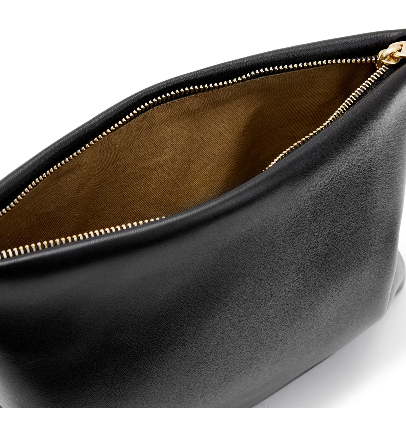 AllSaints Bettina Leather Clutch | Nordstrom