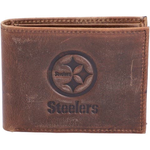 Minnesota Vikings Leather Bifold Wallet