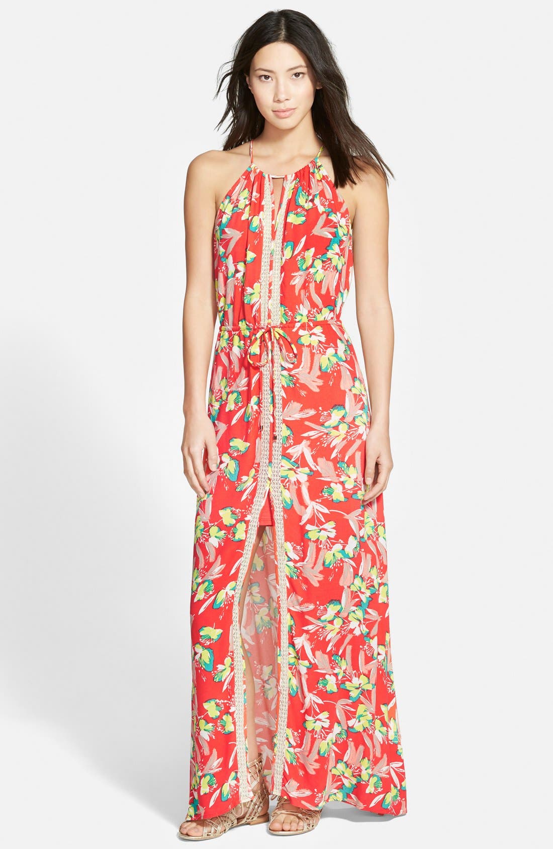Ella Moss 'Floradita' Sleeveless Maxi Dress Nordstrom