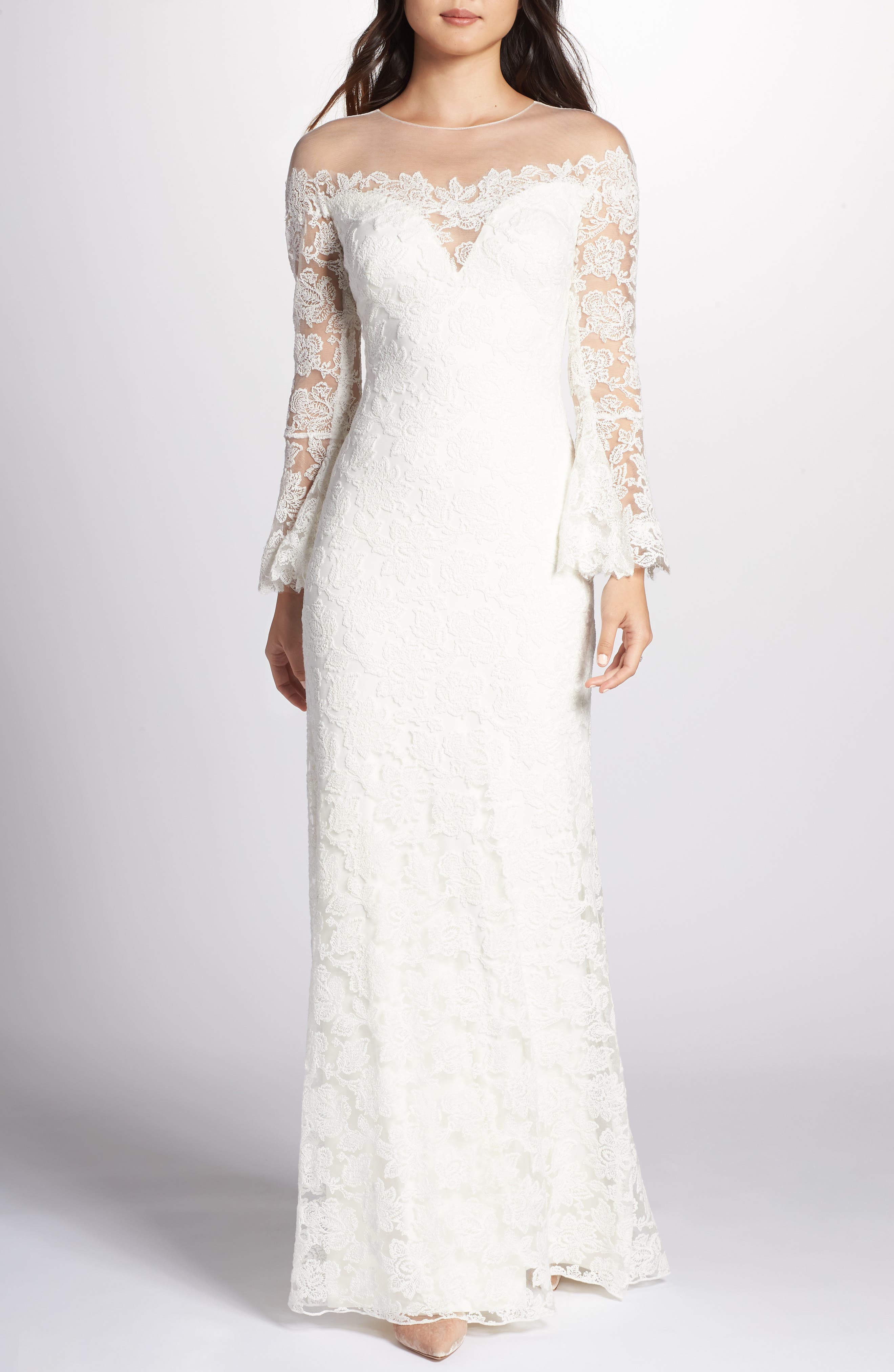 nordstrom tadashi shoji wedding