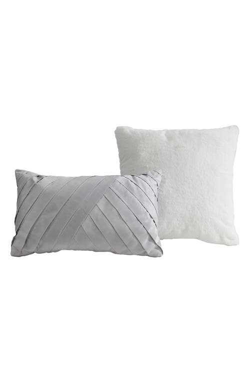 Tahari Nikka 5-piece Queen Comforter Set In Antarctica