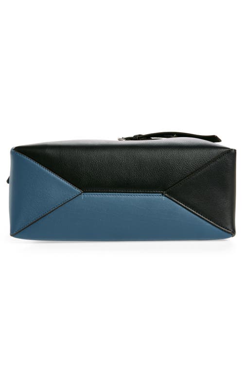 Shop Marni Reverse Leather Hobo Bag In Black