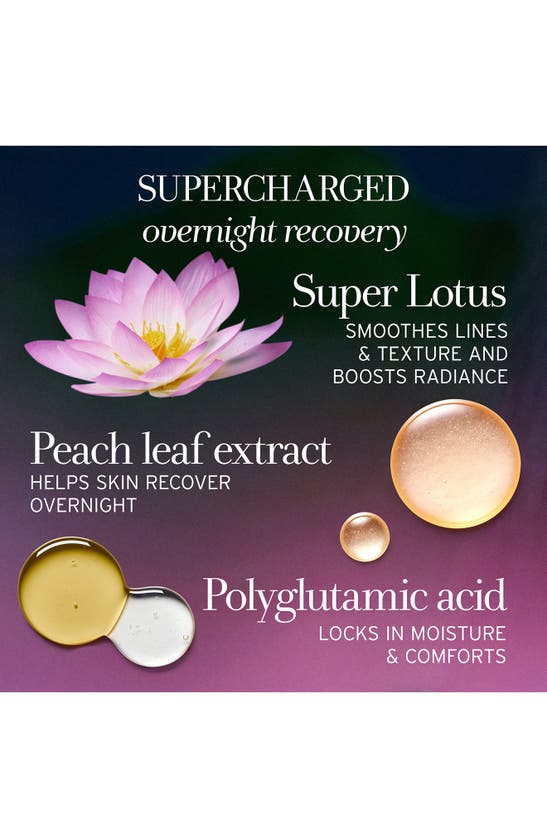 Shop Fresh Lotus Youth Preserve Radiance Renewal Night Cream, 1.6 oz