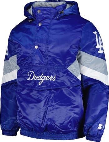 Starter Los Angeles Dodgers Impact Hoodie Half-zip Jacket At Nordstrom in  Blue for Men