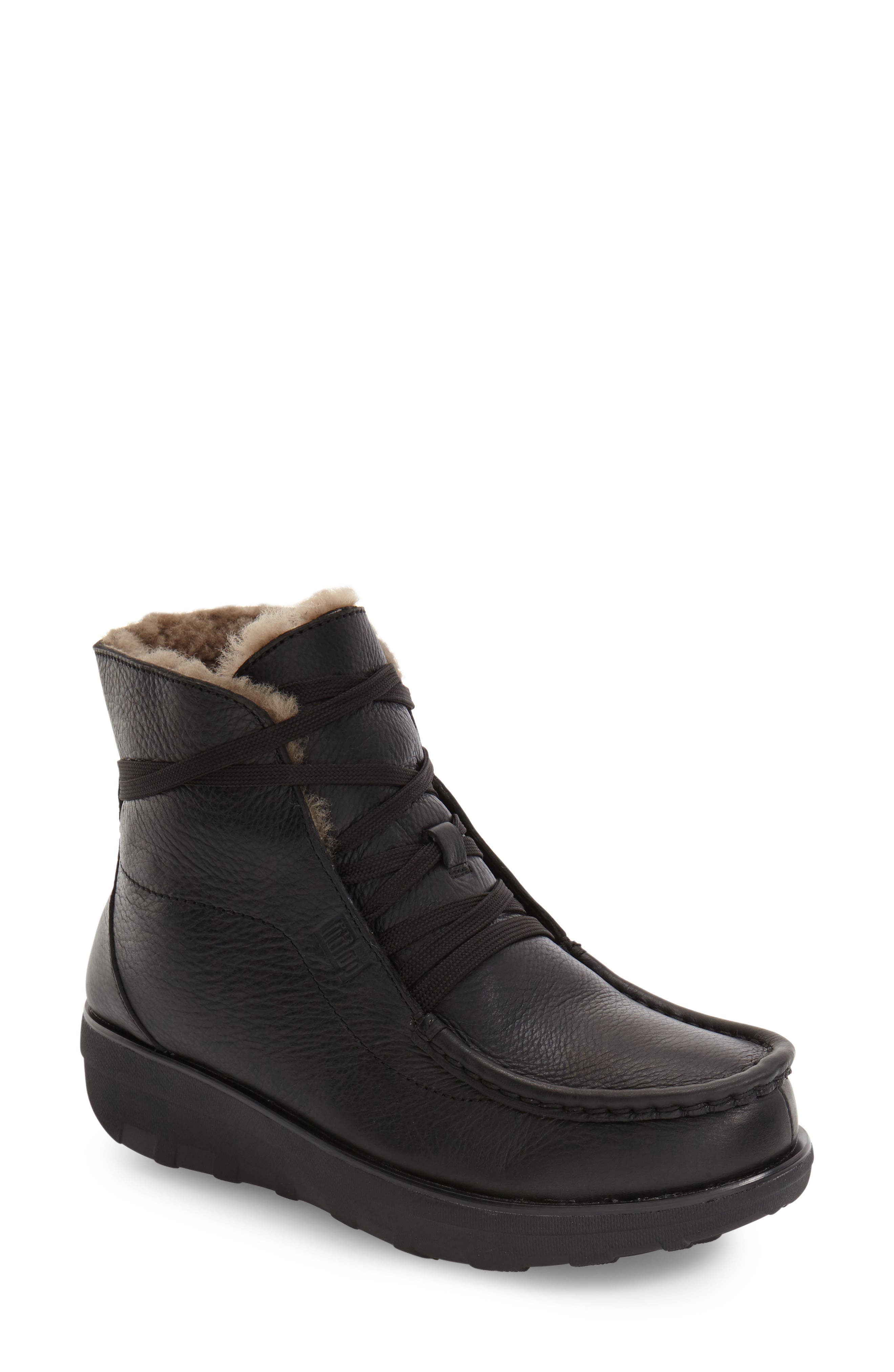 fitflop loaff ankle boot