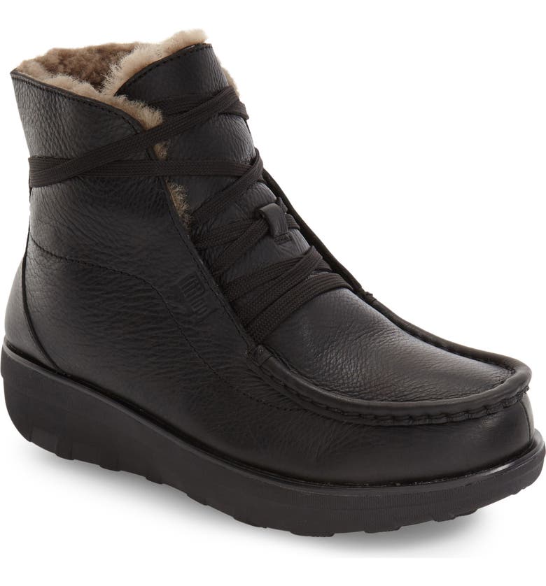 FitFlop® Loaff Genuine Shearling Boot (Women) | Nordstrom