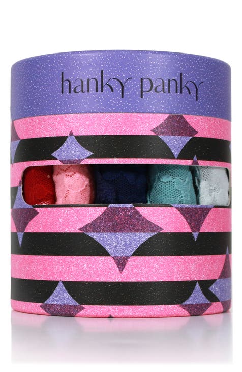 Hanky Panky Signature Lace Original Rise Thong Chai – Belle Mode Intimates