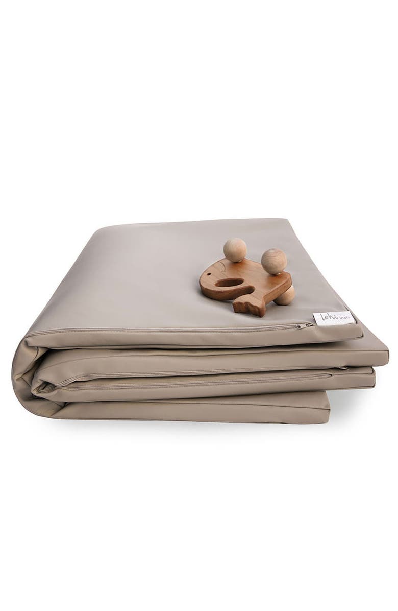 TOKI MATS Padded Faux Leather Play Mat Nordstrom