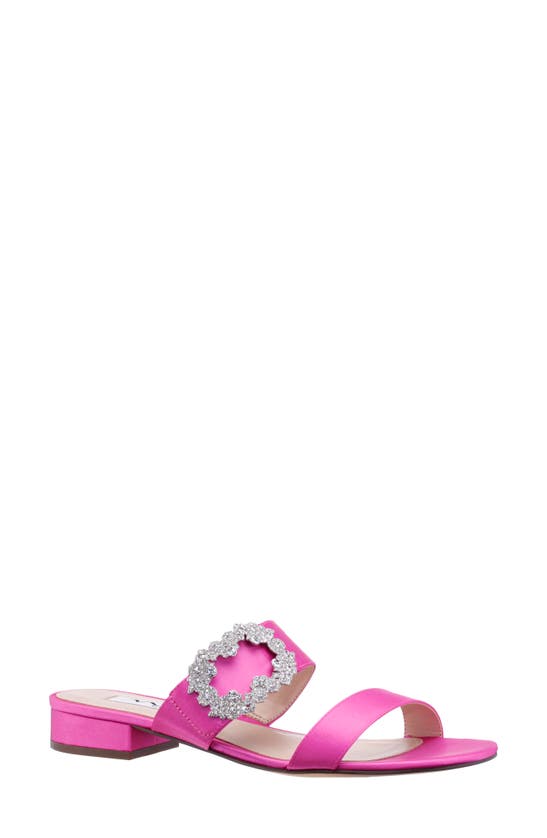Nina Shavone Sandal In Ultra Pink