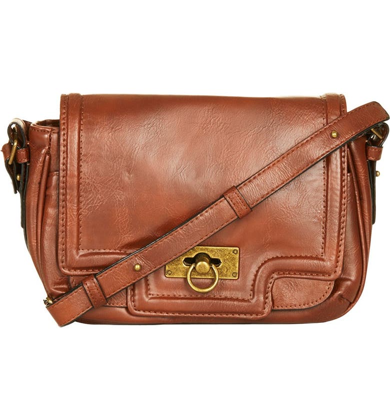 Topshop Faux Leather Crossbody Bag | Nordstrom