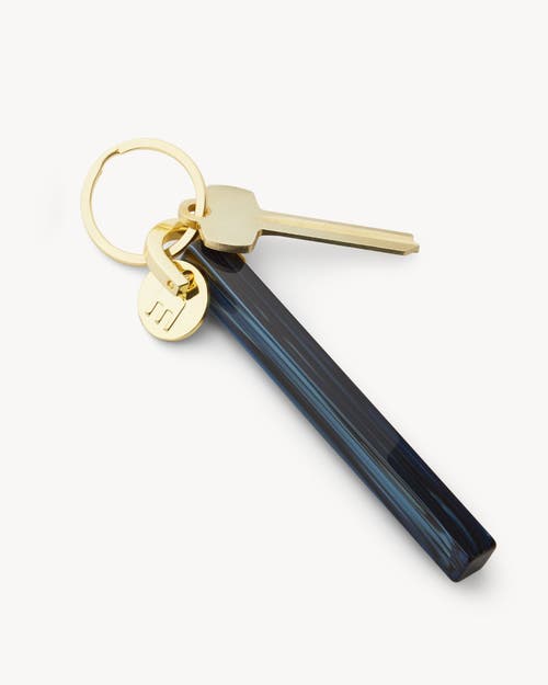Machete Bar Keychain In Indigo