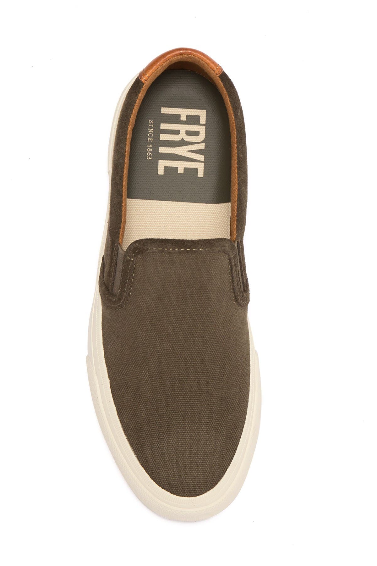 frye ludlow slip on