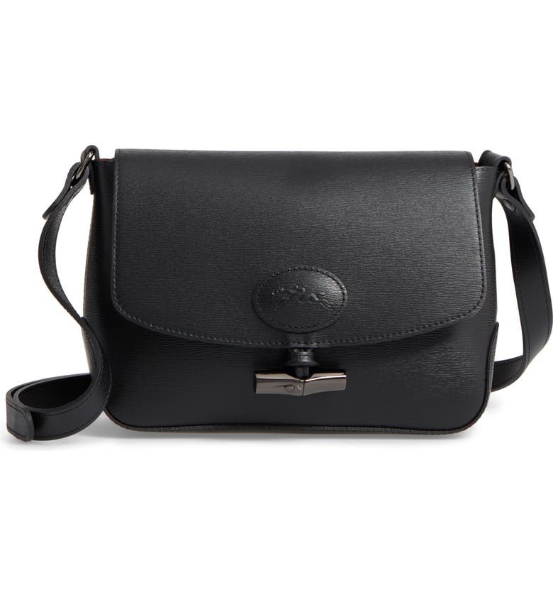 Longchamp Roseau Leather Crossbody Bag | Nordstrom