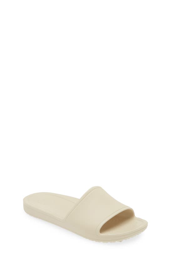 Crocs Kadee Slide Sandal In Winter White