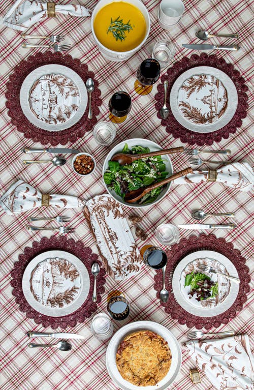 Juliska Country Estate Harvest 15 Hostess Tray In Sepia