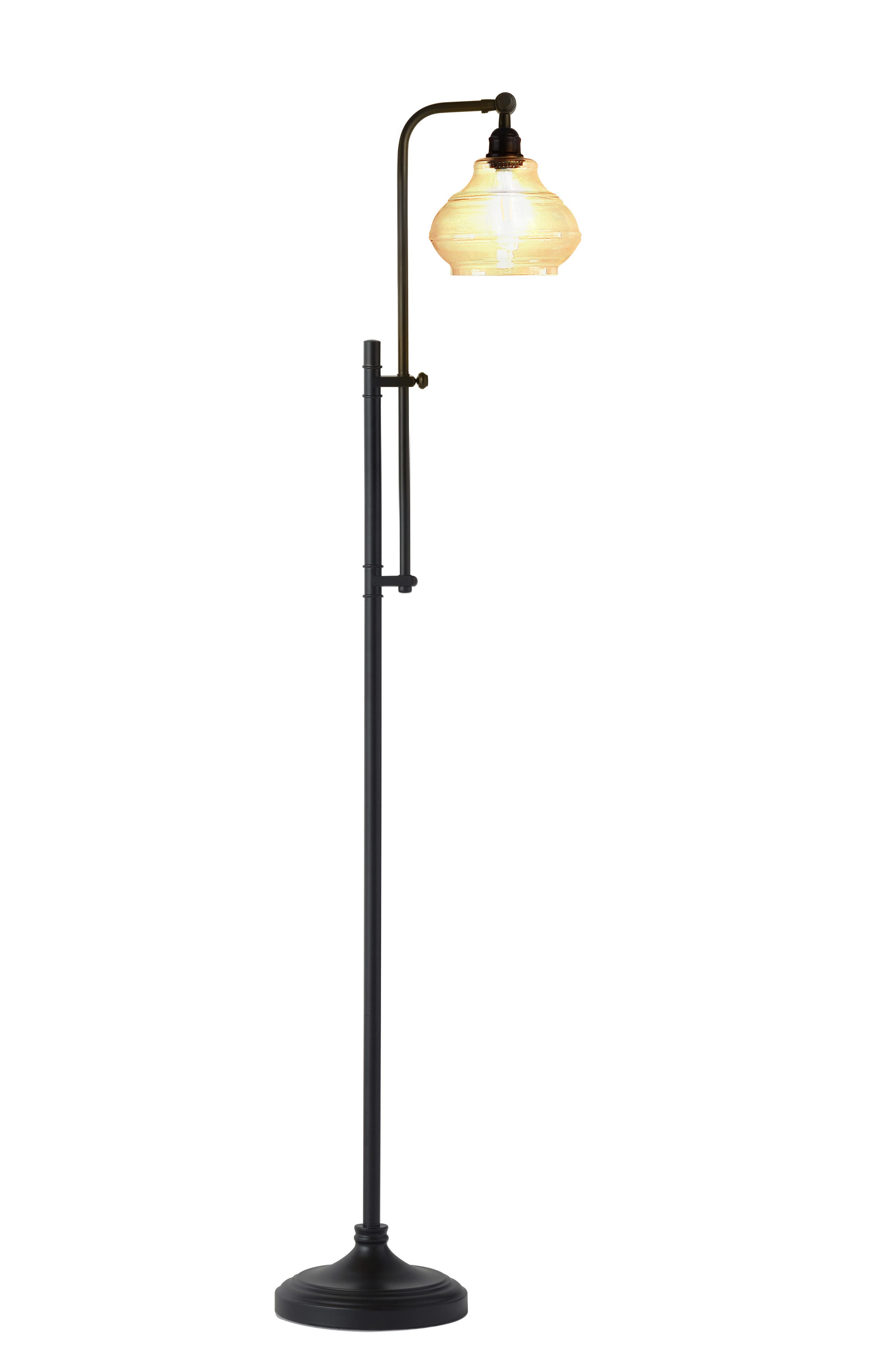 made austin floor lamp