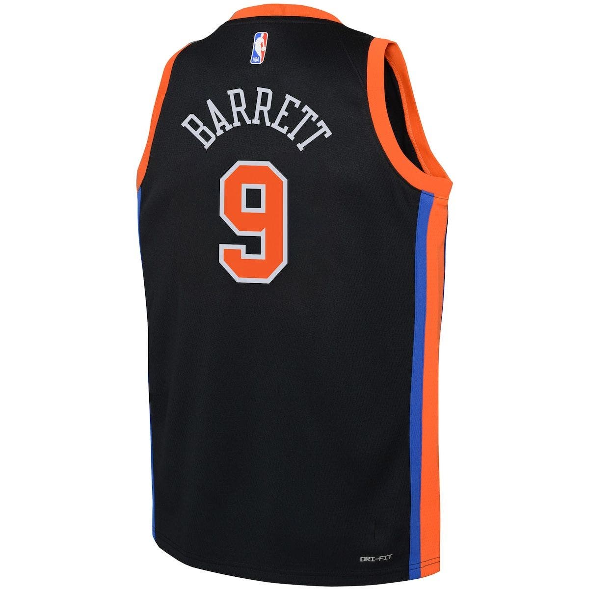 rj barrett jersey city edition