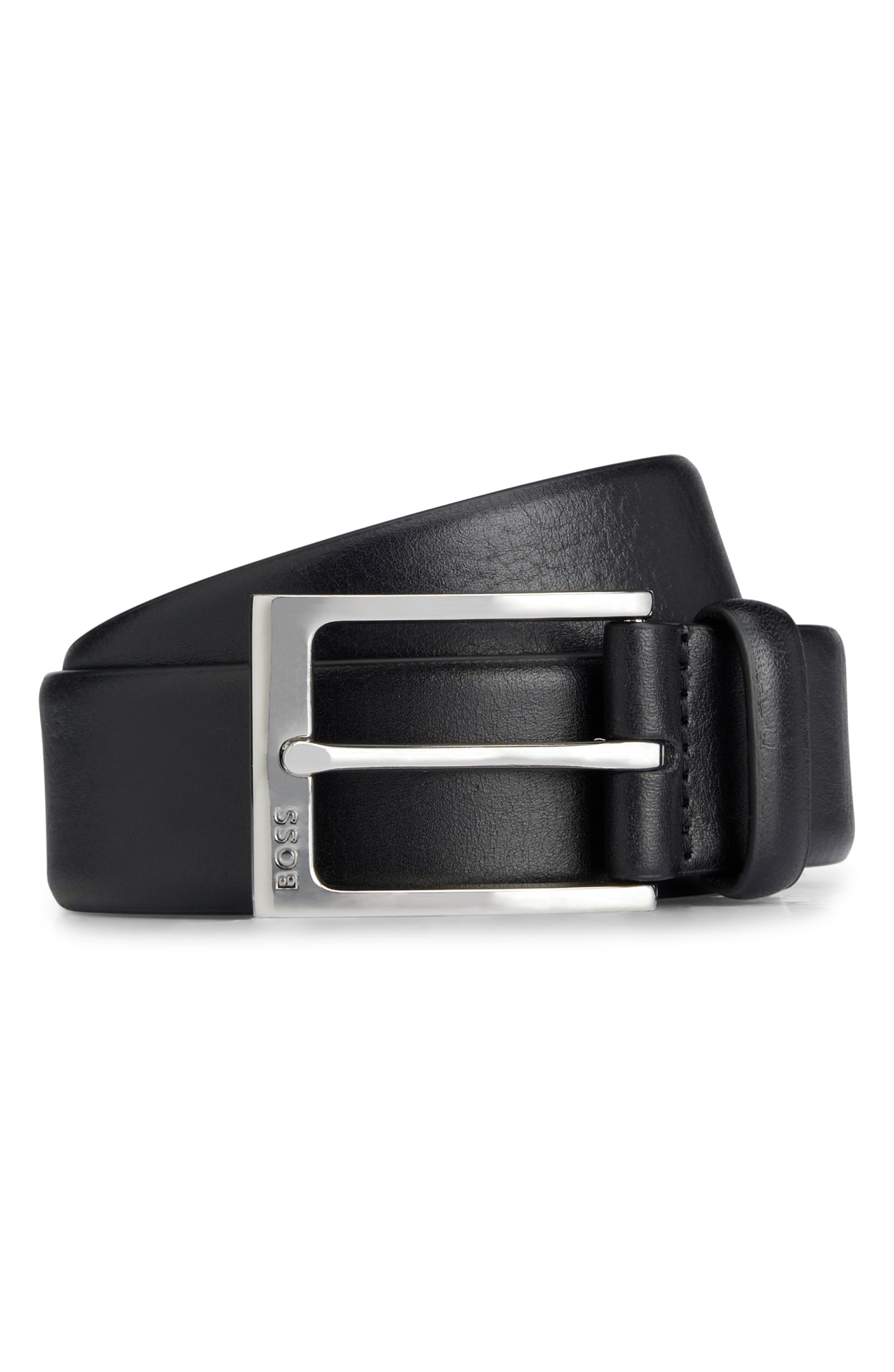 hugo boss mens belt sale