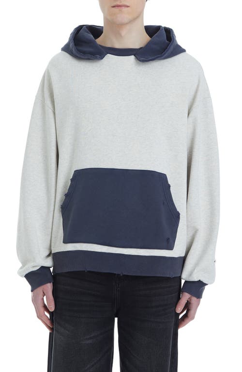 Found Colorblock Cotton Hoodie In Multi