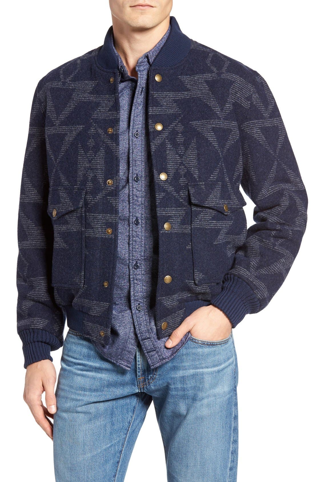 Pendleton The Jacquard Bomber Jacket Nordstrom