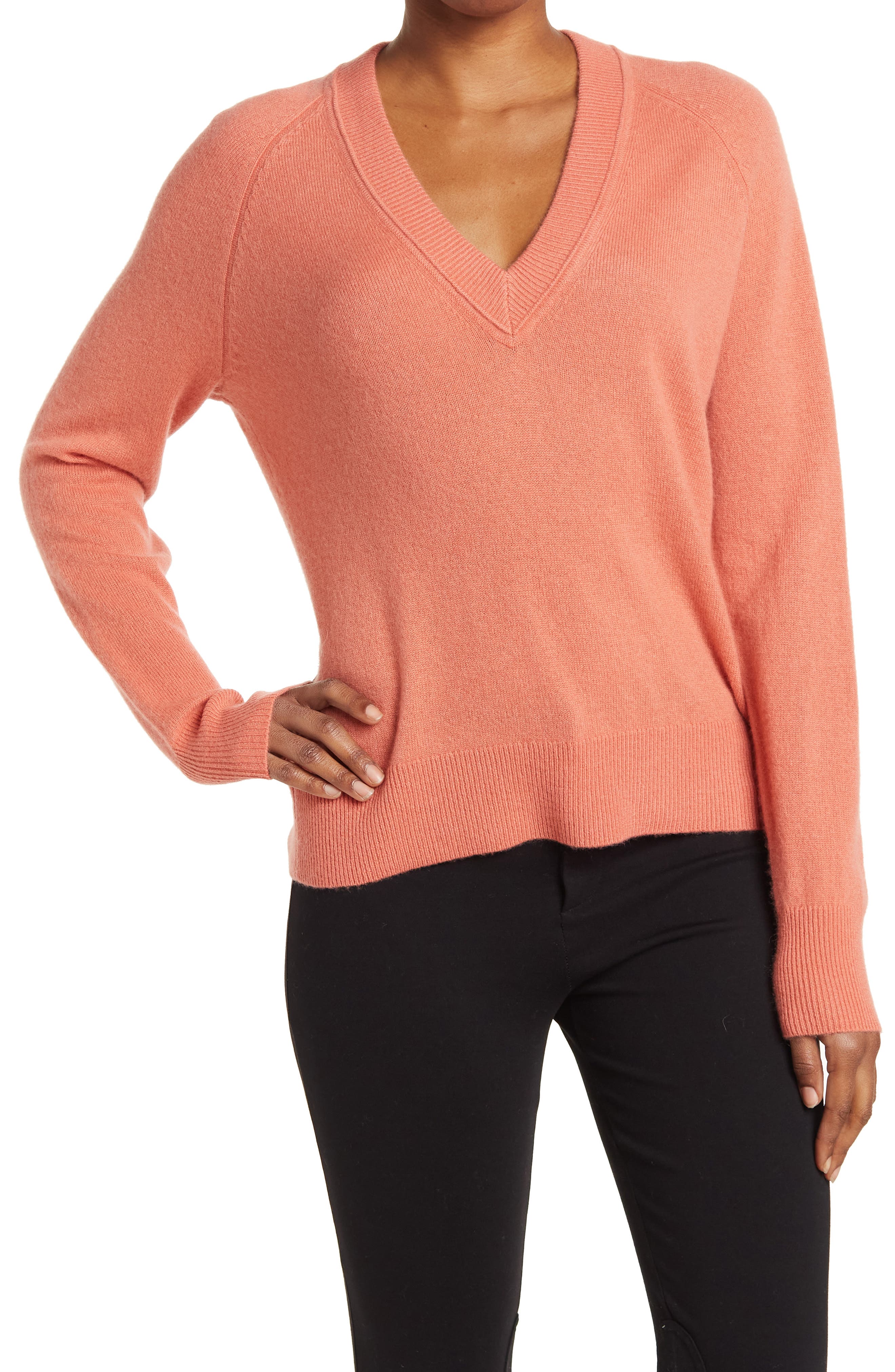 equipment madalene v neck sweater