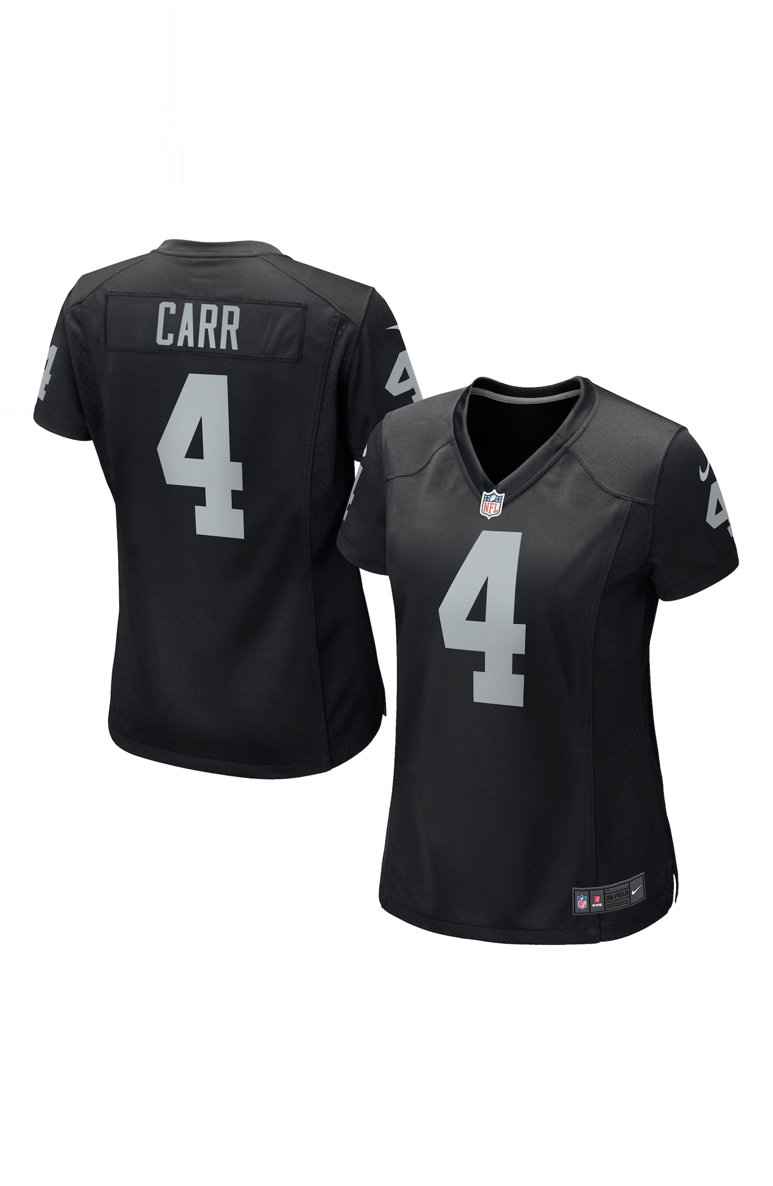 derek carr black jersey