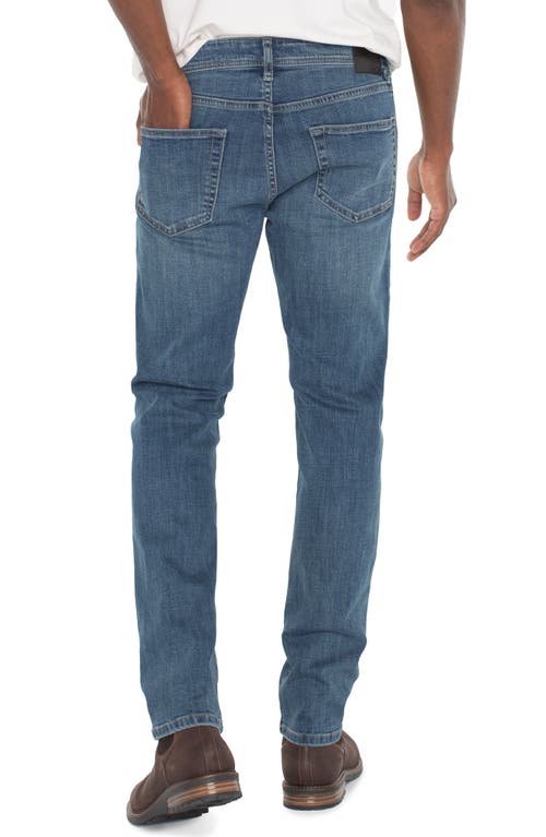 Shop Liverpool Los Angeles Kingston Modern Straight Leg Jeans In Rialto