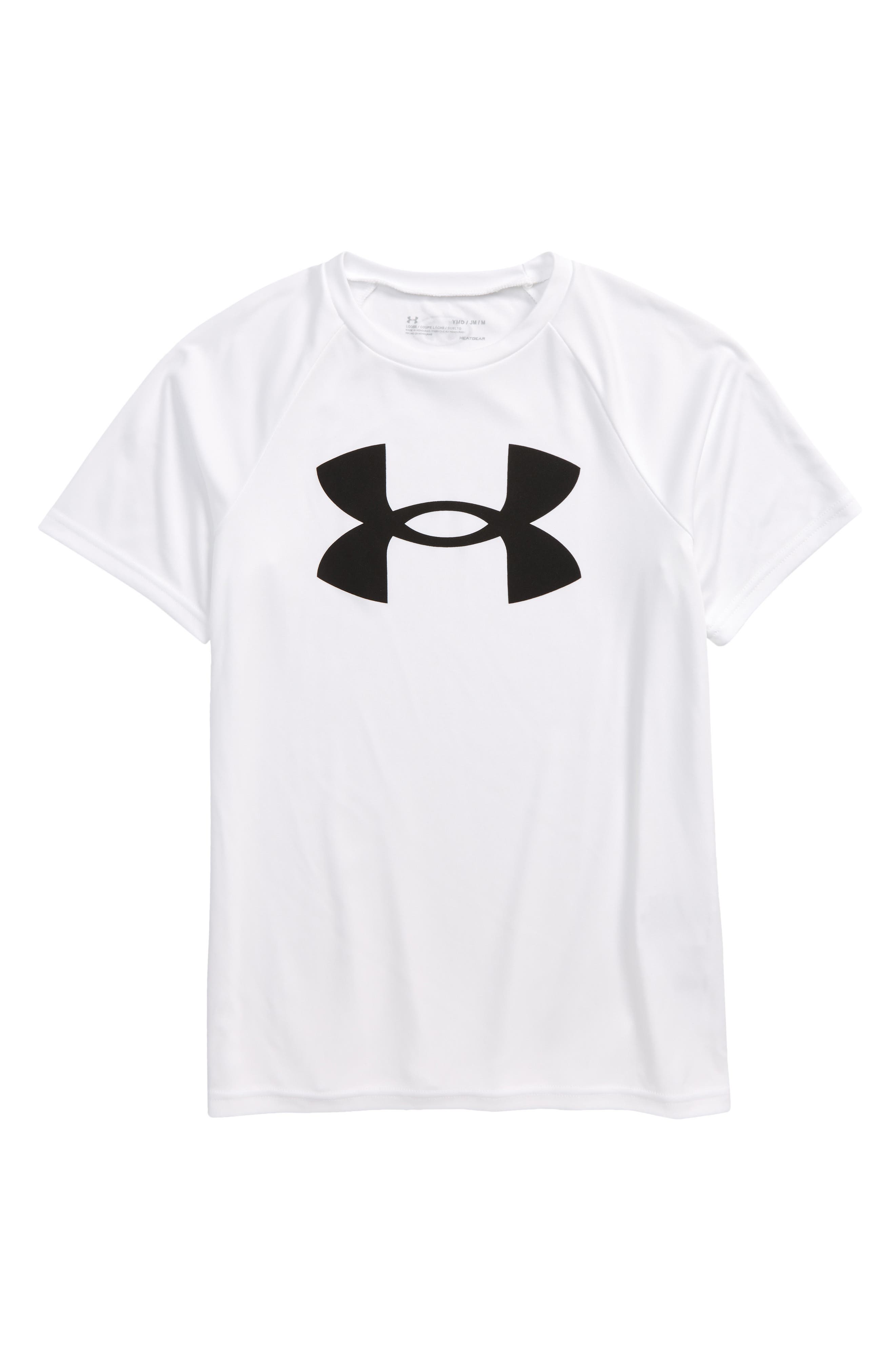 boys under armour shirts