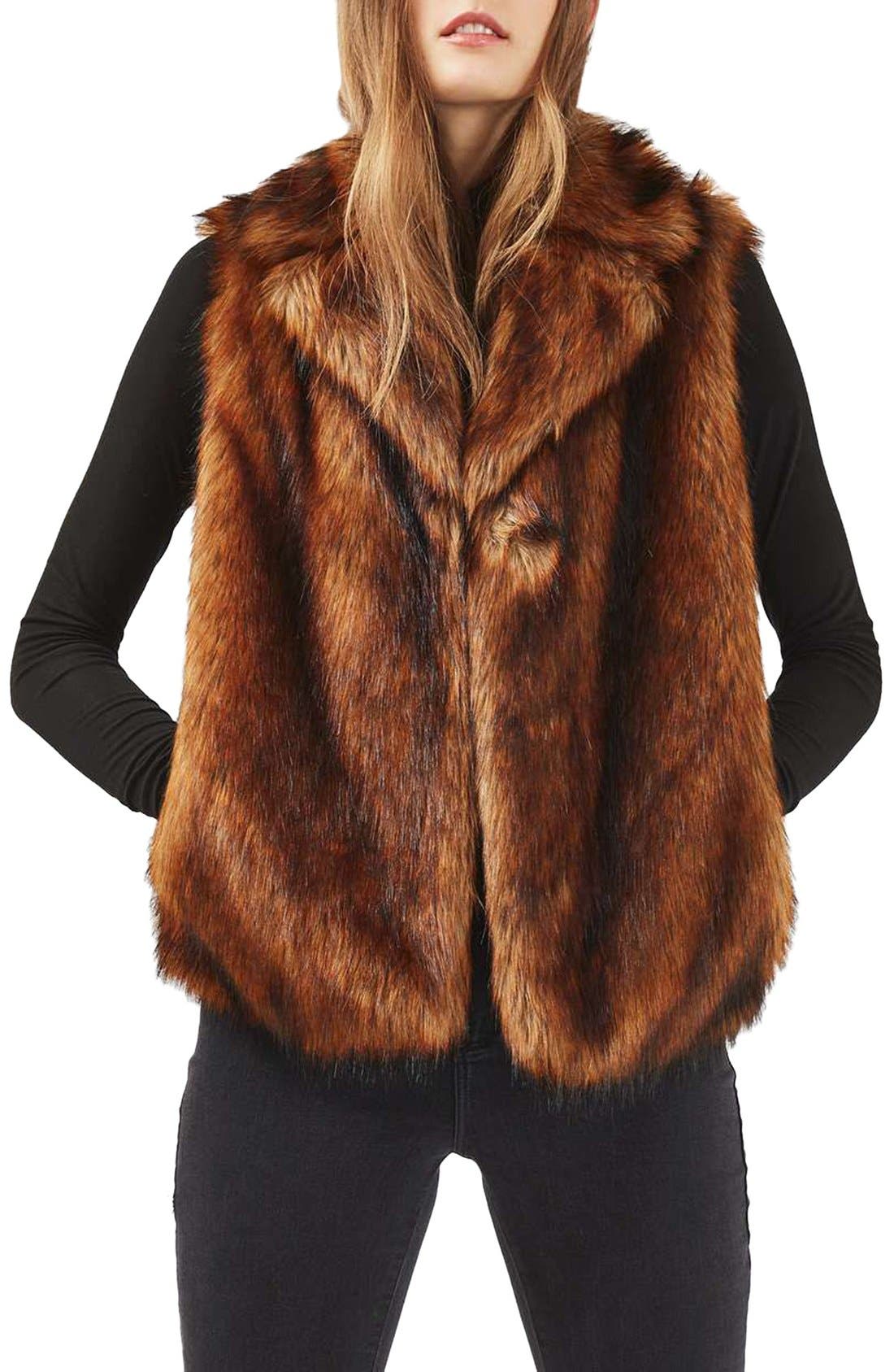 Faux Fur Vest Nordstrom