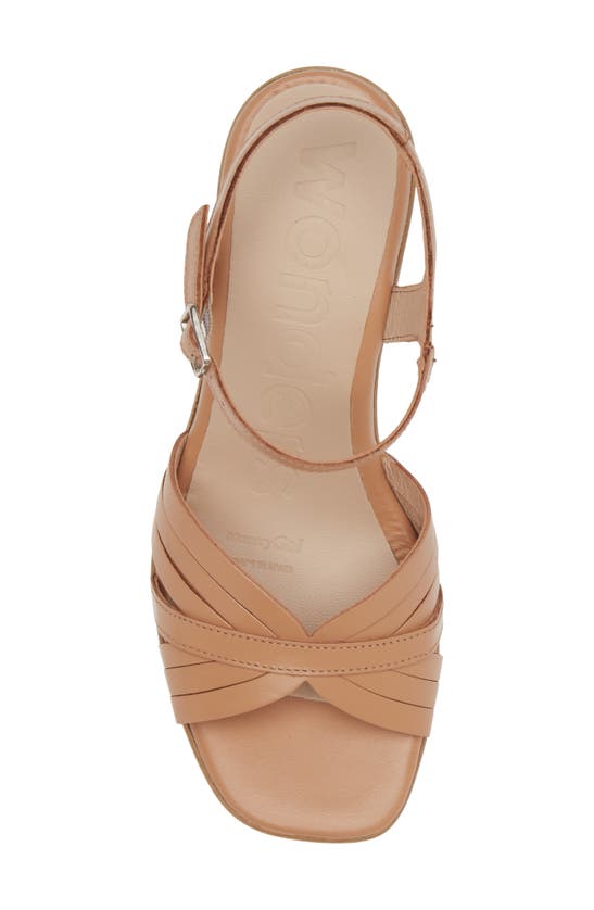 Wonders Block Heel Sandal In Iseo Sand
