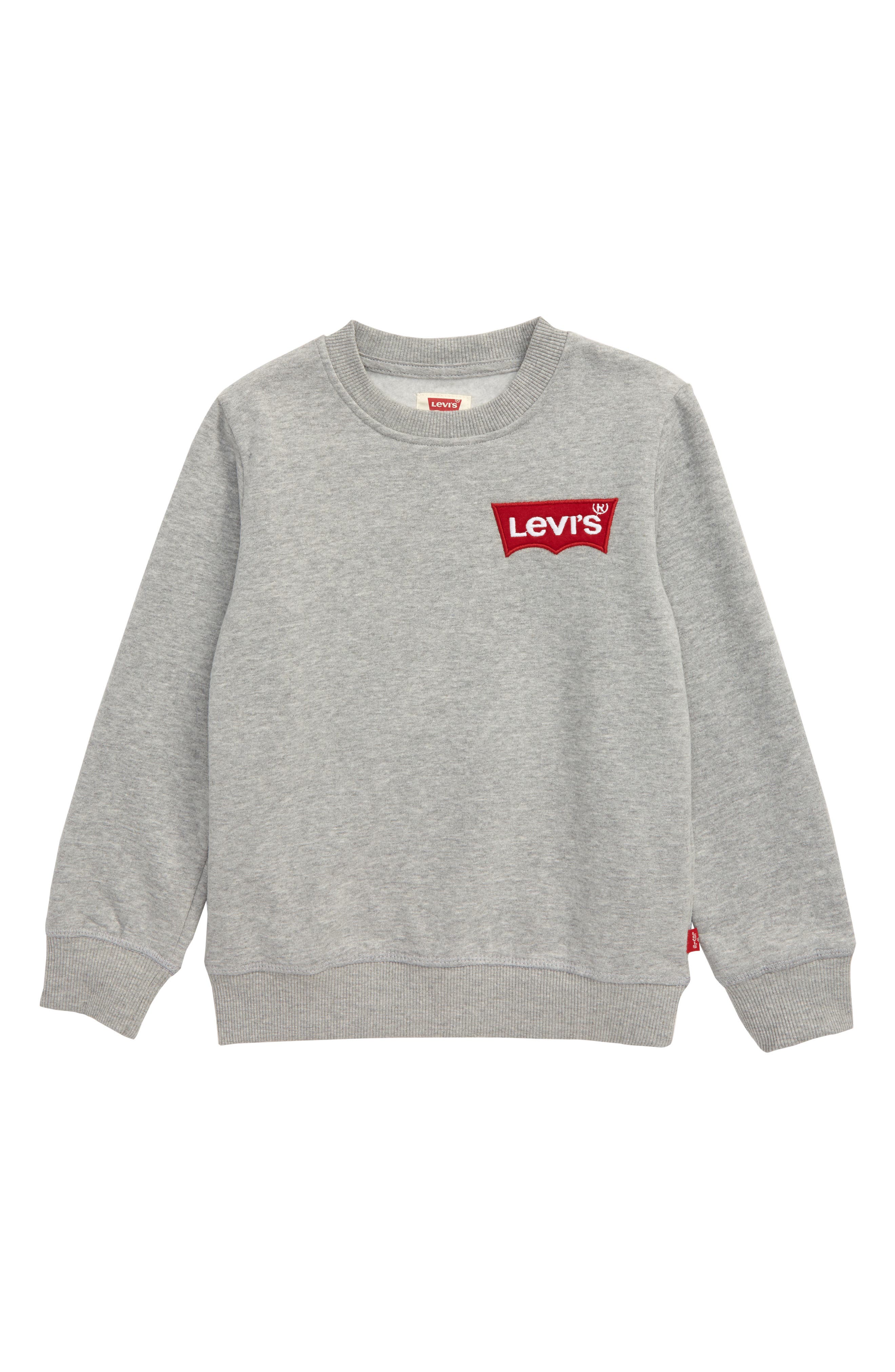 levi's batwing sweatshirt