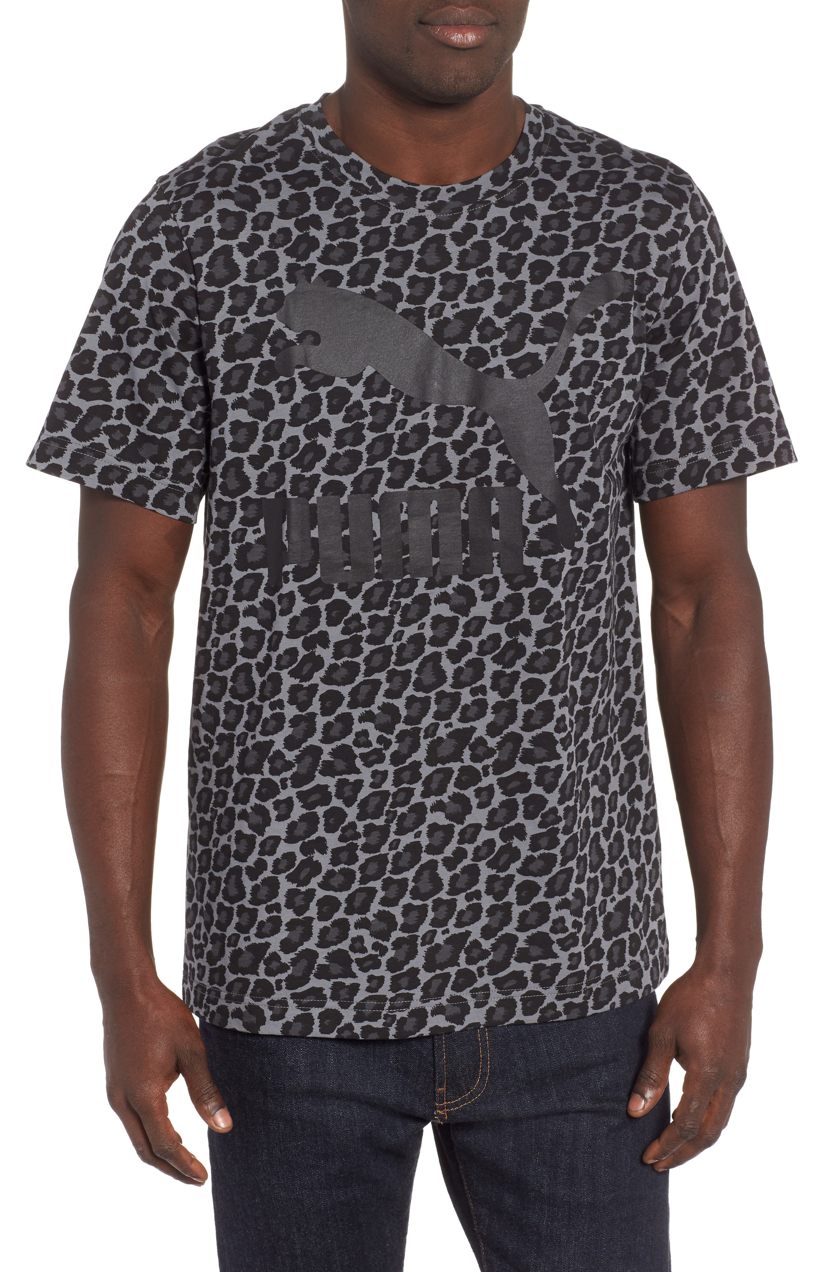 puma wild pack t shirt