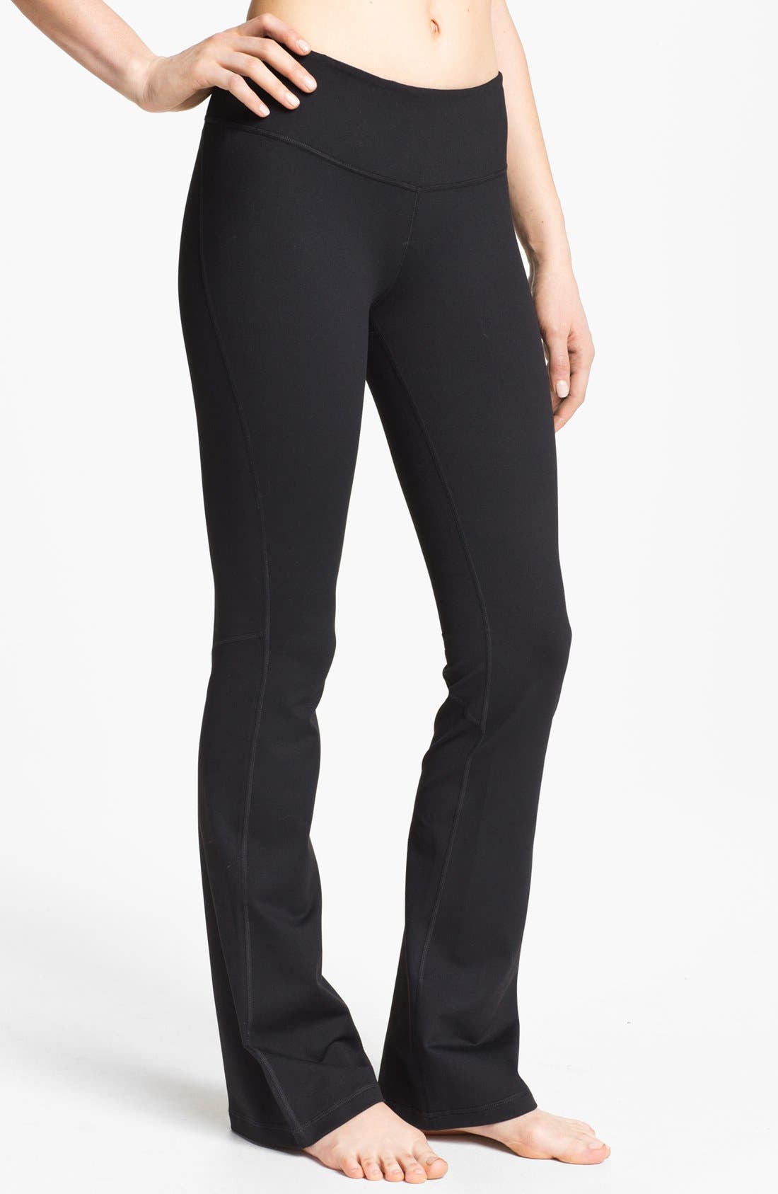 Zella 'Barely Flare Booty' Pants Nordstrom