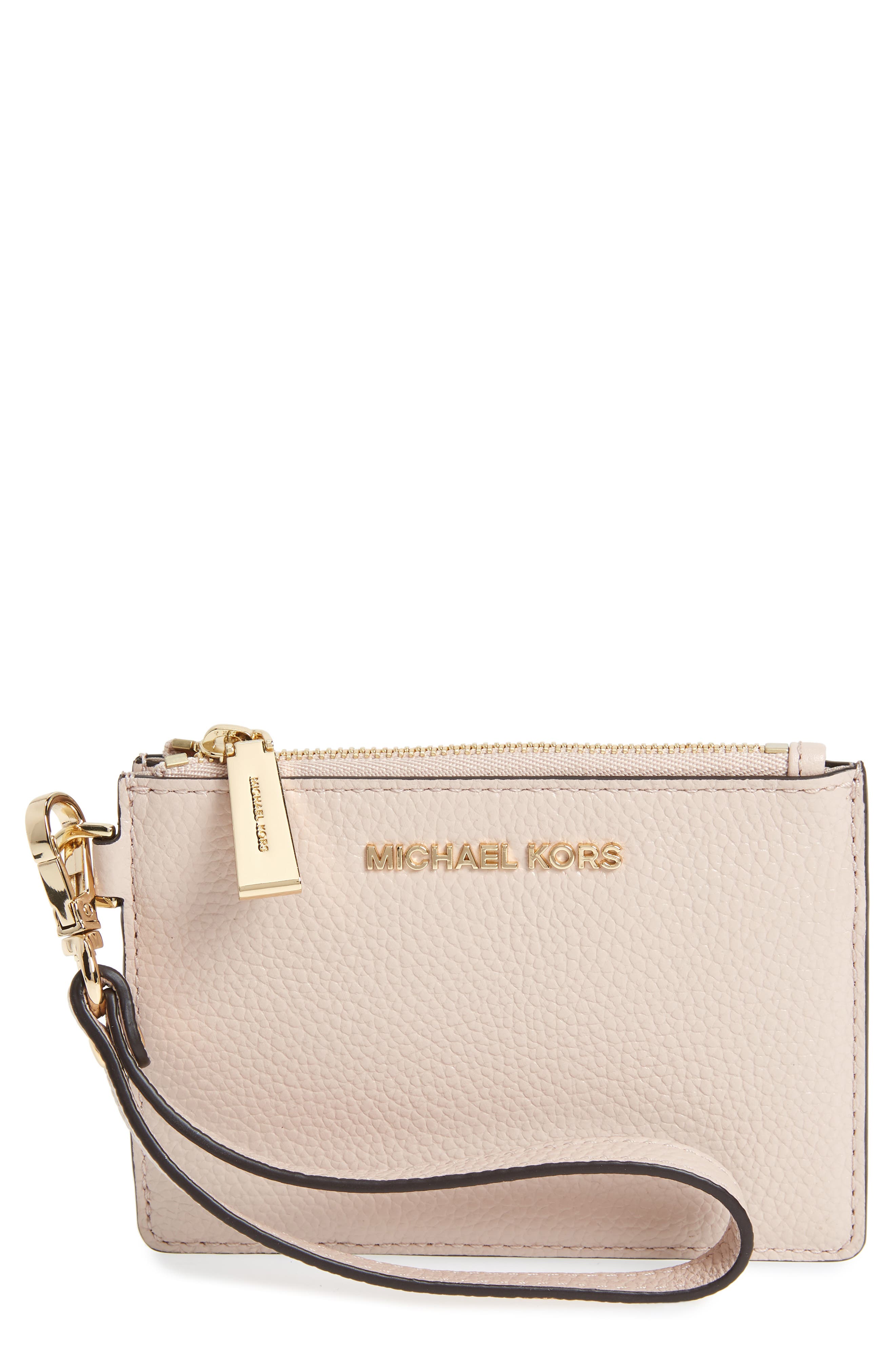 michael kors small light pink purse