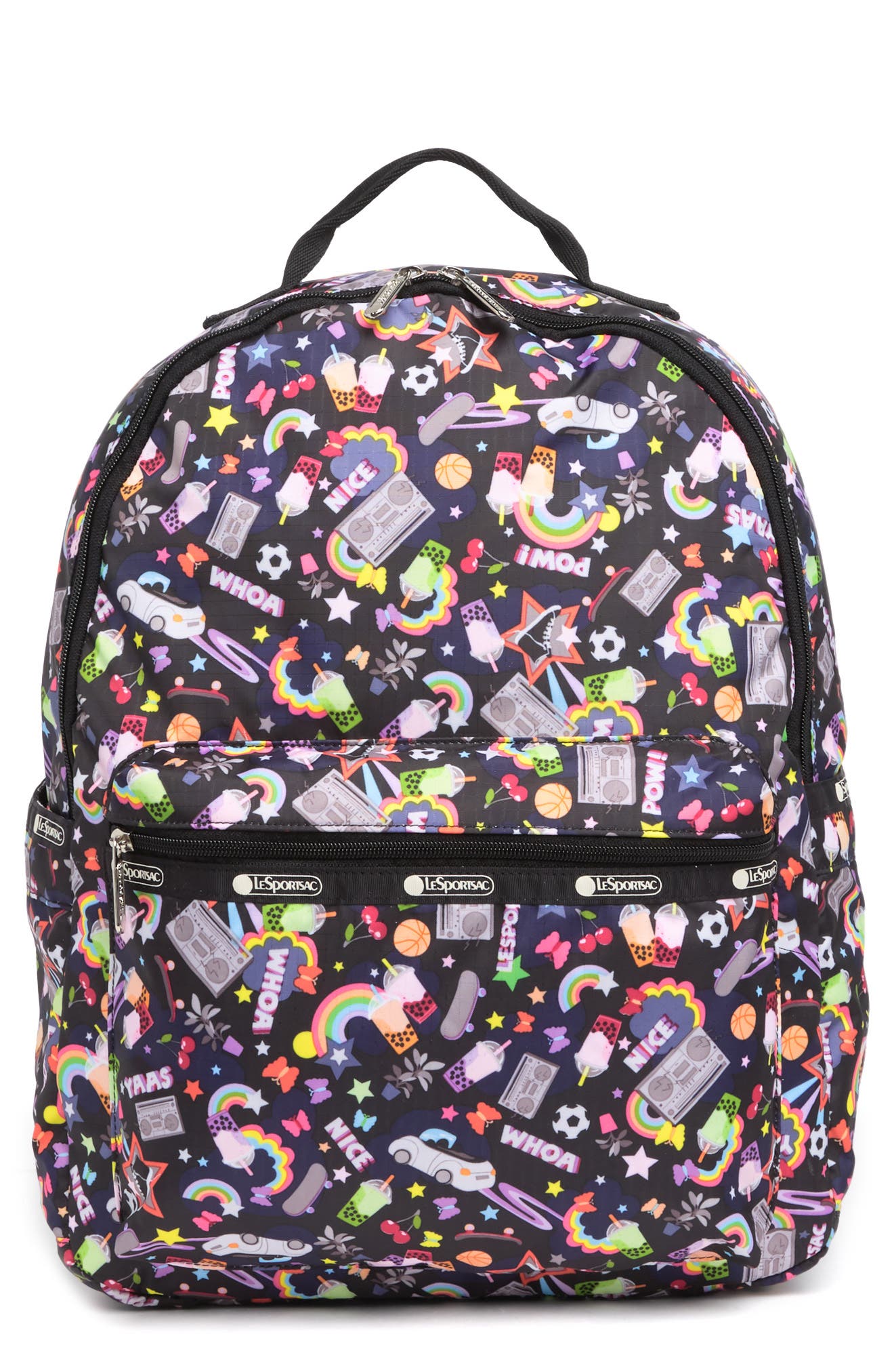 Lesportsac Logan Nylon Backpack In Yaas 